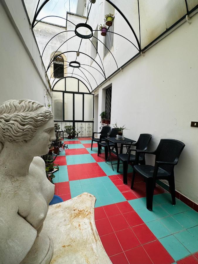Elegante Appartamento Nel Cuore Del Barocco Lecce Extérieur photo