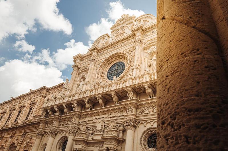 Elegante Appartamento Nel Cuore Del Barocco Lecce Extérieur photo