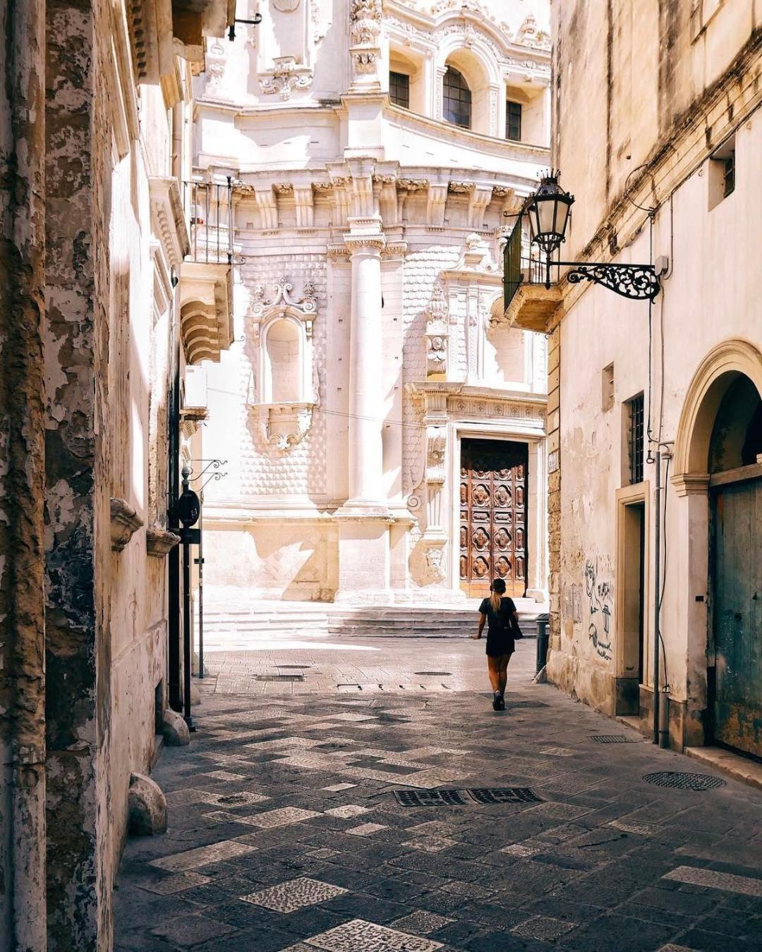 Elegante Appartamento Nel Cuore Del Barocco Lecce Extérieur photo